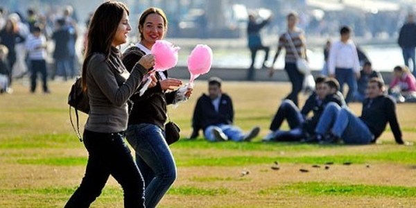 Hafta sonunda hava s�cakl��� artacak