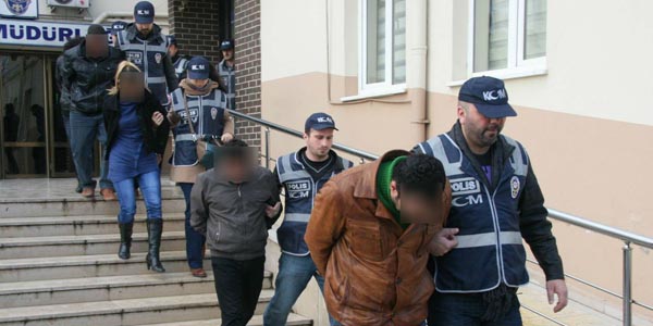 PKK tehdidiyle 3,5 milyon liral�k doland�r�c�l�k