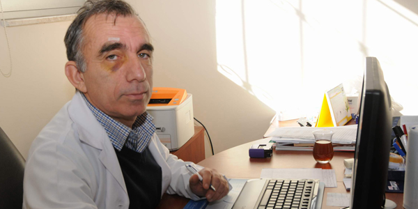 Antalya'da aile hekimine darp