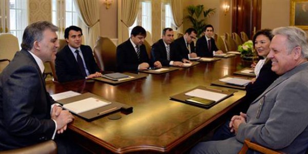 Köşk'te gündem 'F Klavye'/ Video