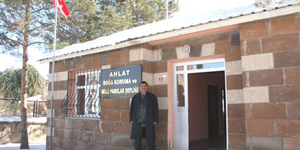 Ahlat'ta Doğa Koruma ve Milli Parklar Şefliği açıldı