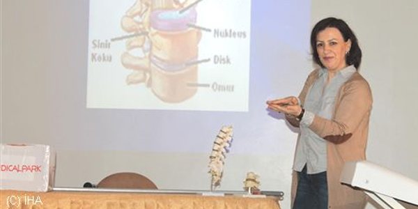 Yenişehir Belediyesi'nden 'Bel okulu'