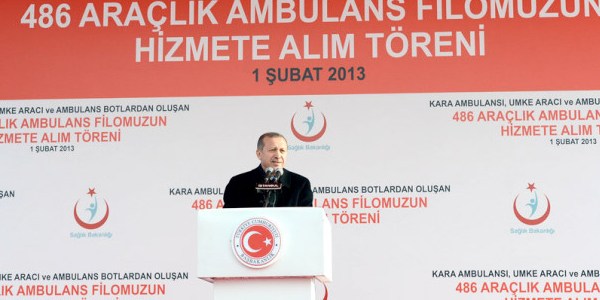 Erdo�an: Sa�l�k��lara uygulanan �iddetin affedilir yan� yok