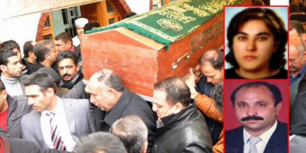 Gaziantep'te trafik kazas�: 2 �l�