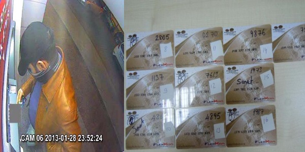 ATM vurguncusu yakaland�