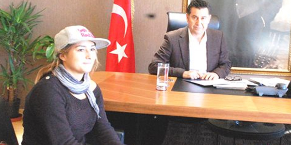 Rekoru k�rd� Bodrum'a d�nd�