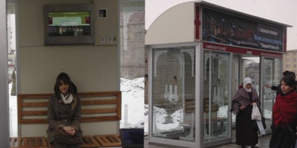 K�� �artlar�na bire bir durak