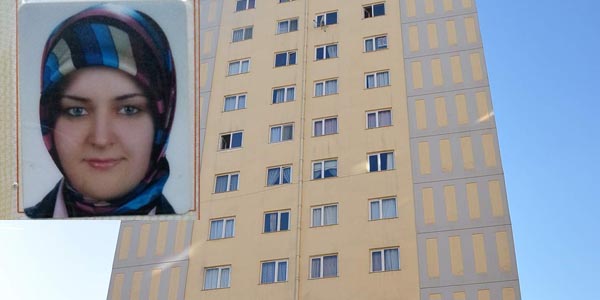 8. Kattan düşen genç kadın hayatını kaybetti
