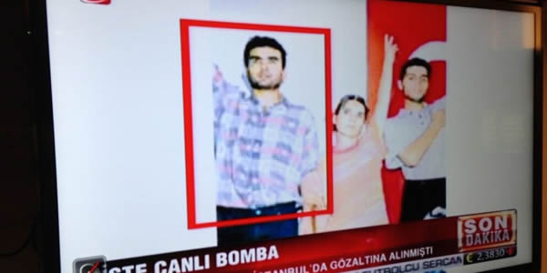 İşte canlı bombanın kimliği/ Video
