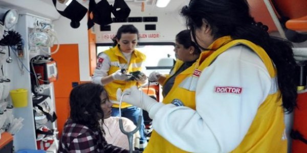 Üniversite öğrencisi paraşütle denize düştü