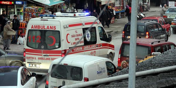 112'nin zor anları