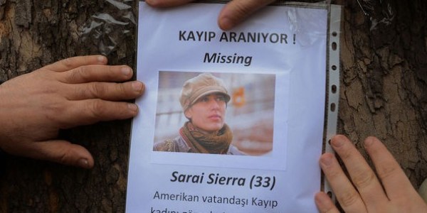 Amerikalı Sarai ile görüşen Taylan serbest!