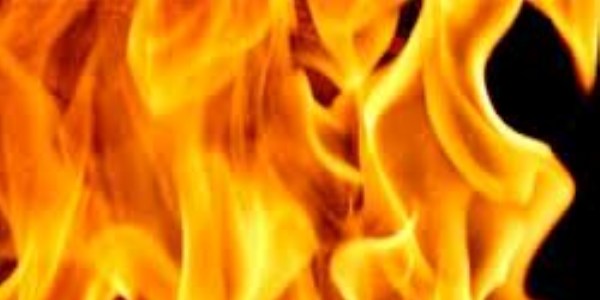 Giresun'da yang�n korkuttu