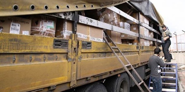 Aksaray'da 40 bin paket kaçak sigara ele geçirildi