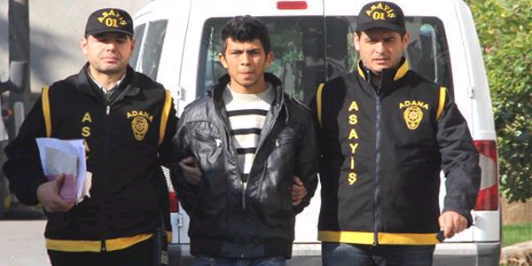 Kapkaççılar parayı paylaştı ama kaçamadı