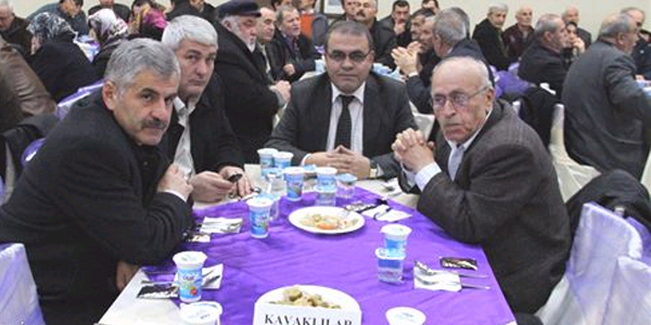 Kavaklılar tiritte buluştu
