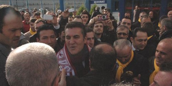�i�li Belediye Ba�kan� Mustafa Sar�g�l Trabzon'da