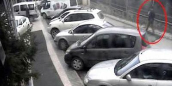 Canlı bomba kamerada!