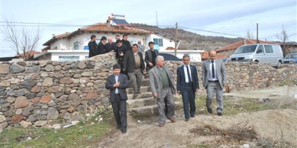 AK Parti Milletvekili Yurttaş, Selendi Köylerini ziyaret etti