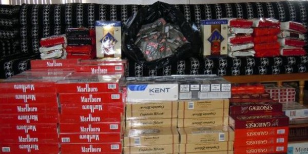 Kars'ta kaçak sigara operasyonu