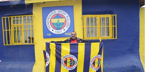 Fanatik amigo evini sar� - lacivert boyad�
