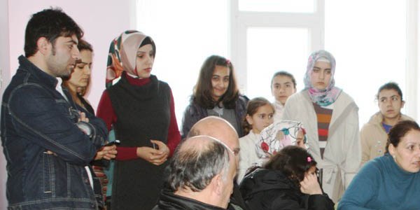 Van'da i�itme engelliler lise istiyor