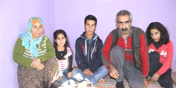 Beş kardeş aynı kaderi yaşıyor