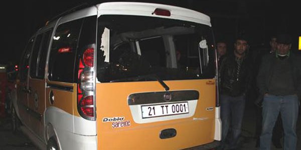 Polis Merkezine ses bombalı saldırı