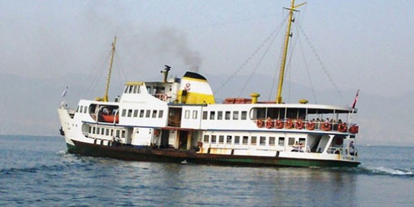Çanakkale'de vapur seferleri iptal edildi