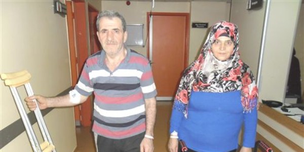 Ameliyat için Yalova'dan Tabzon'a geldiler