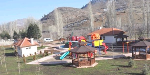 Meram Belediyesi'nden Hadim'e park