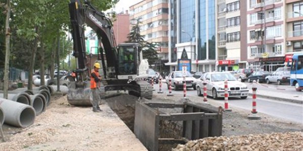 Konya, su ve kanalizasyon �ebekesinde �rnek �ehir