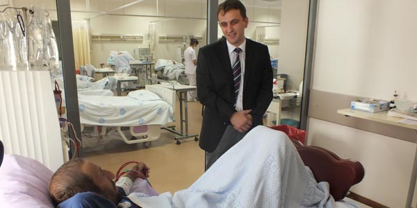 Sakarya'da 670 diyaliz hastas� tedavi g�r�yor