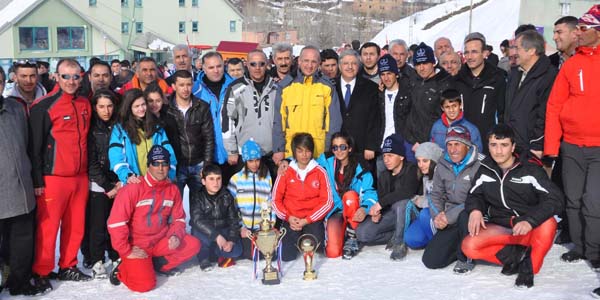 7. Do�u ve G�neydo�u Anadolu K�� Oyunlar� sona erdi