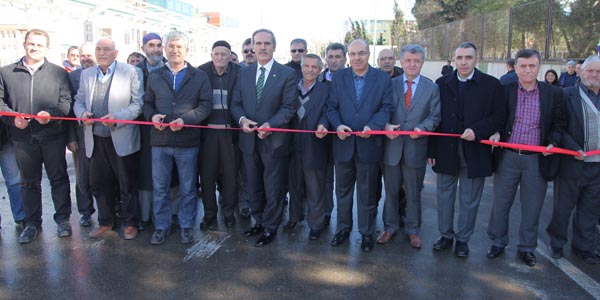 Ankara yolu trafi�e a��lmaya ba�lad�