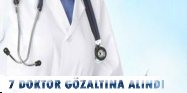 Şanlıurfa'da sahtecilik operasyonu; 7'si doktor 12 gözaltı