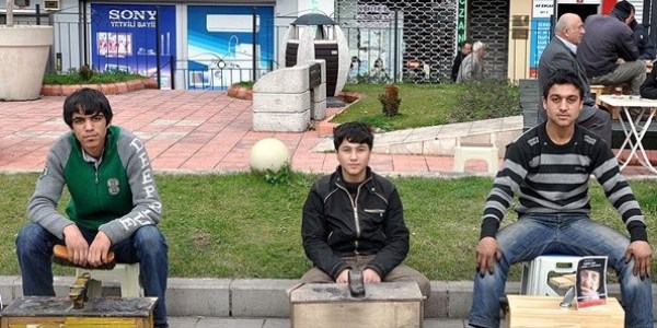 Boyacı çocuklar kazandıklarını Suriye'ye bağışladı