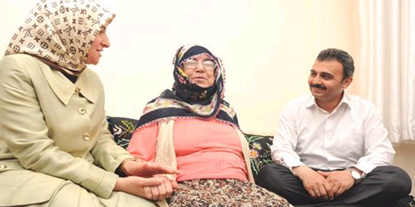 Çorum Belediyesi'den 107 aileye bakım hizmeti