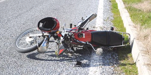 Tire'de motosiklet kazası: 1 ölü