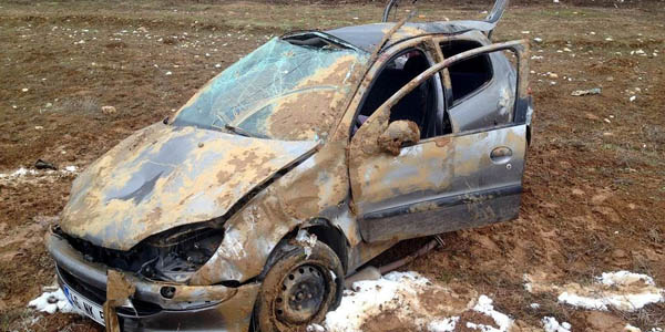 Kahramanmaraş'ta trafik kazası: 4 yaralı