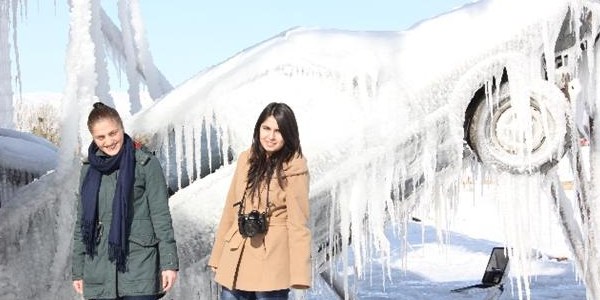 Doğu'da soğuk hava