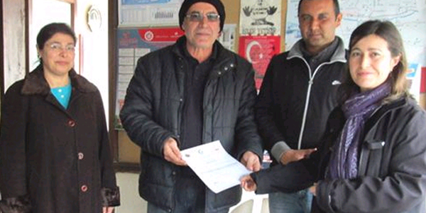 Aydın'da iyi tarım yapan üreticilere sertifika