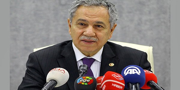 Arınç: Hükümetimiz İmralı süreci içerisinde yok