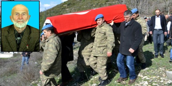 82 yaşındaki Kore gazisi vefat etti