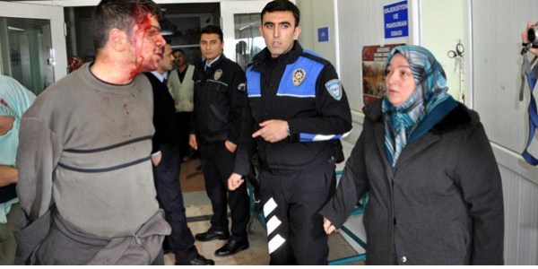 Suşehri'nde polisin 'dur' ihtarına uymadığı iddiası