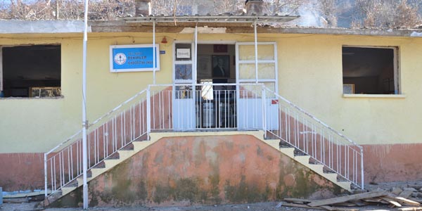 Köy okullarına destek başladı
