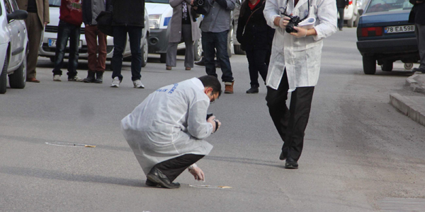 Karabük'te silahla yaralama
