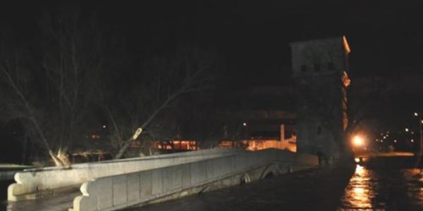 Tunca nehri taştı
