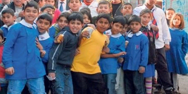 Roman çocuklara özel eğitim