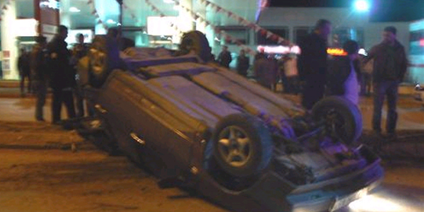 Bozüyük'te kaza: 5 yaralı